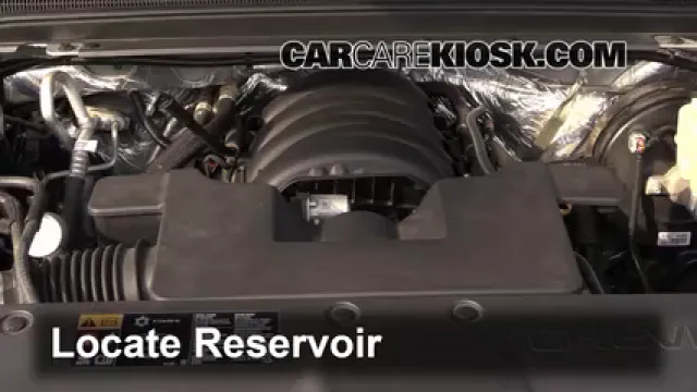 2015 Chevrolet Suburban LT 5.3L V8 FlexFuel Liquide essuie-glace Ajouter du liquide